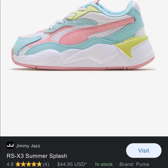 puma rsx summer splash